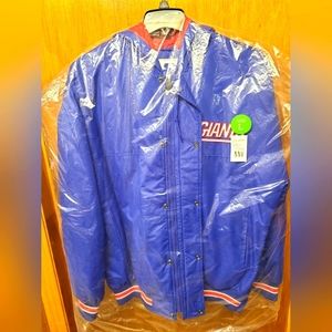 *SOLD* New York Giants NFL Starter Coat Parka Size Large